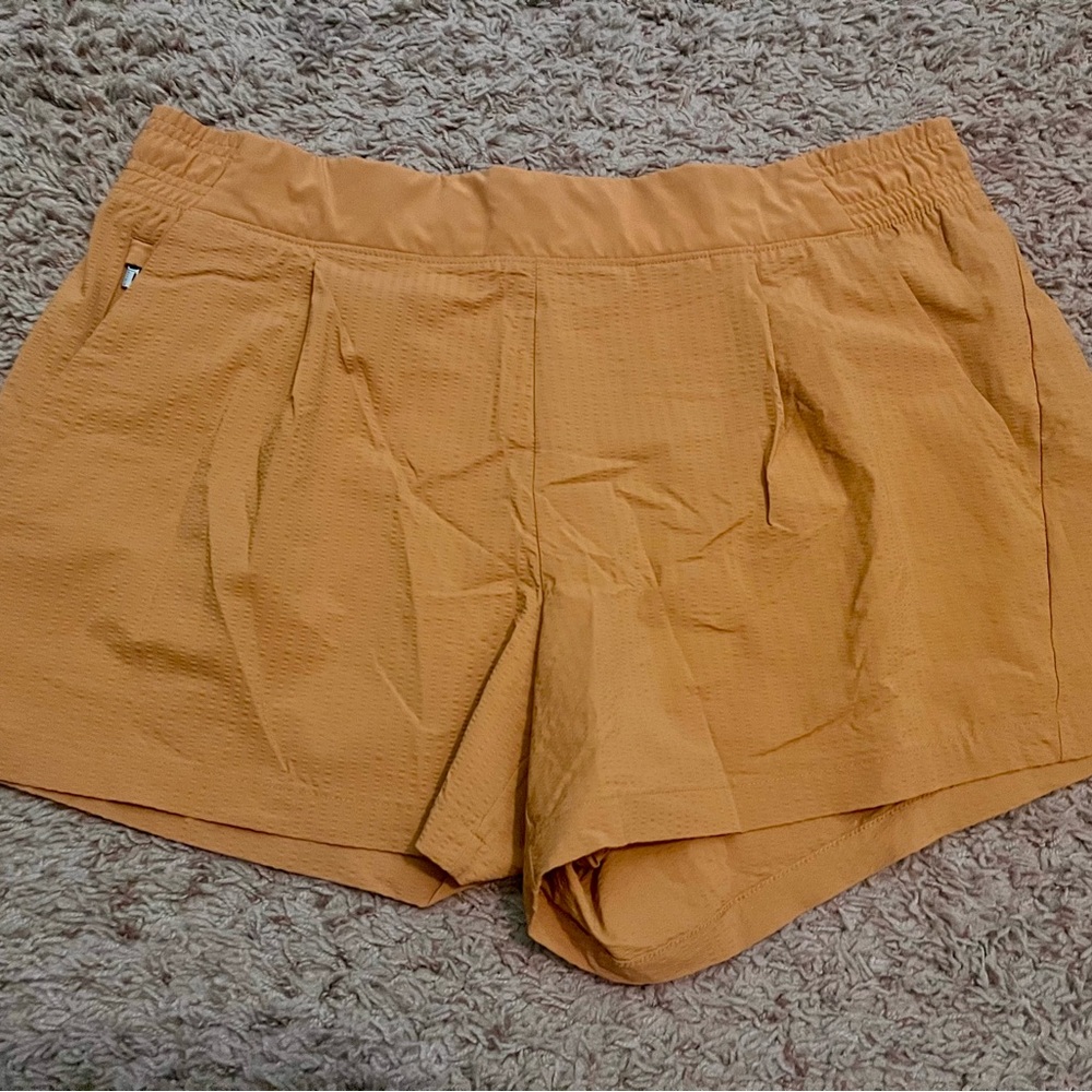 Athleta High Waist Shorts